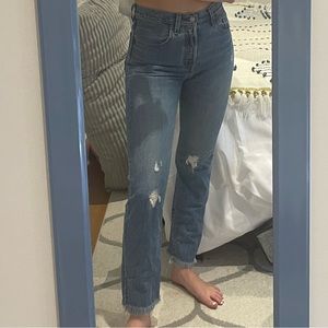 Levi’s 501 Original High Rise Jeans